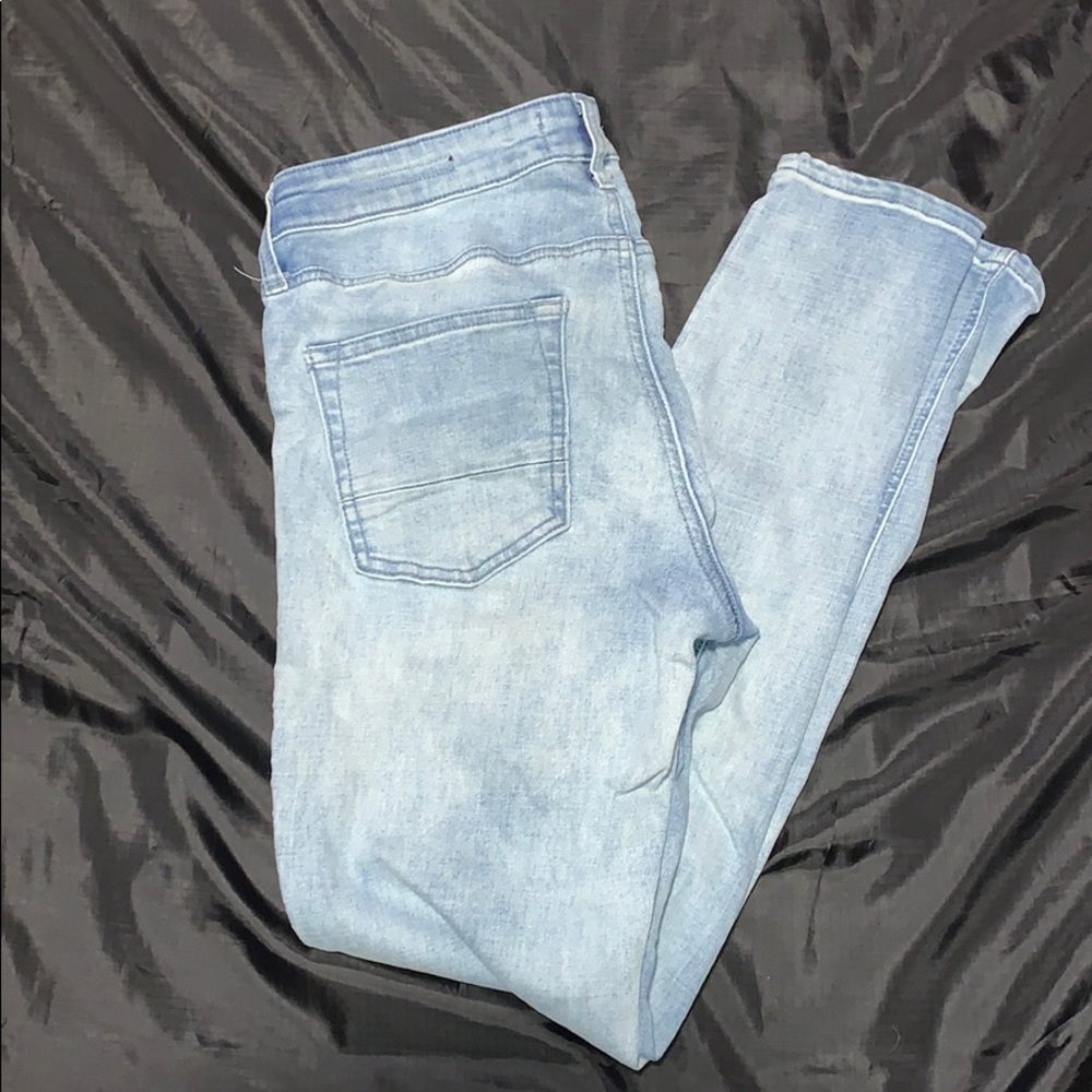 Light Blue Skinny Jeans